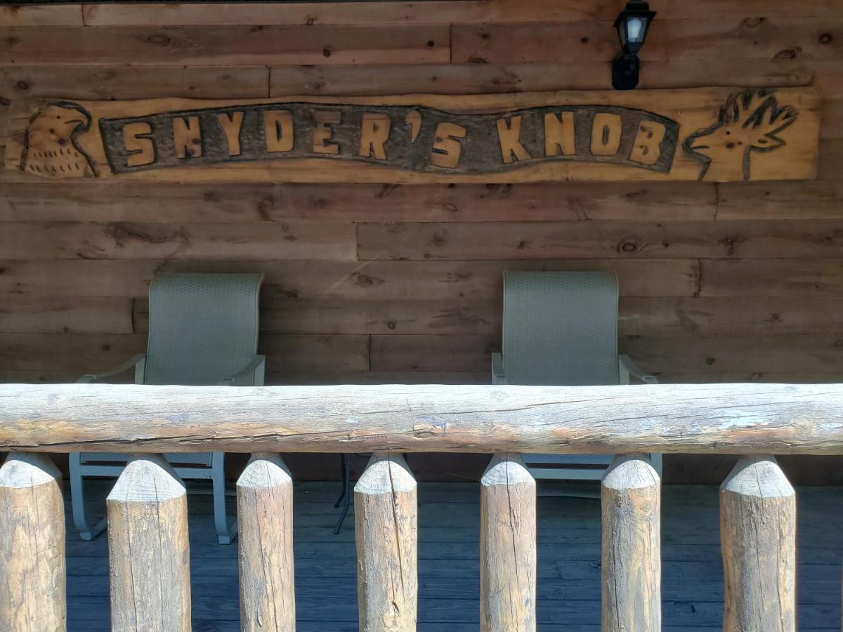 Snyder'S Knob Bed & Breakfast Millerstown Exterior photo
