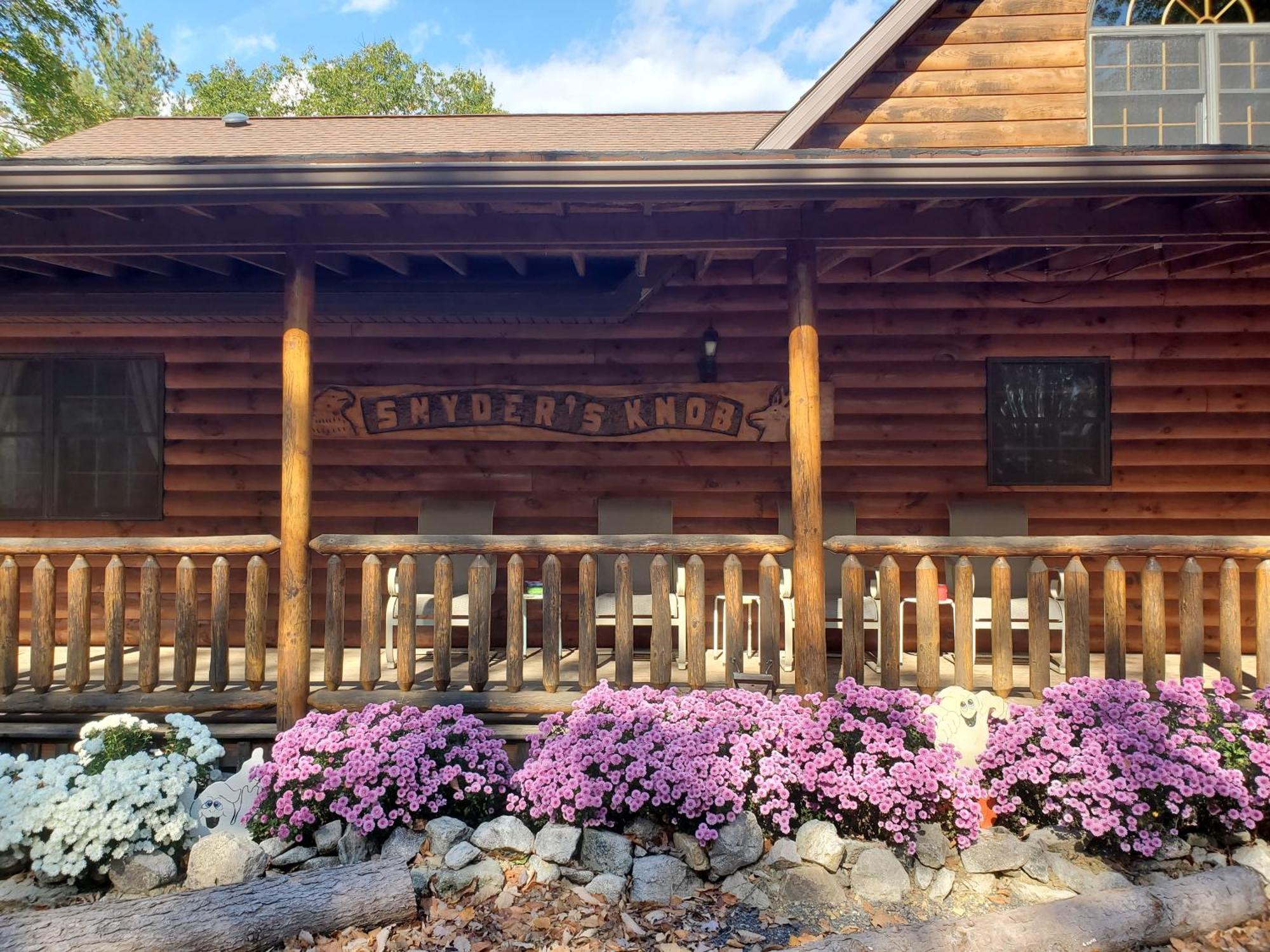 Snyder'S Knob Bed & Breakfast Millerstown Exterior photo